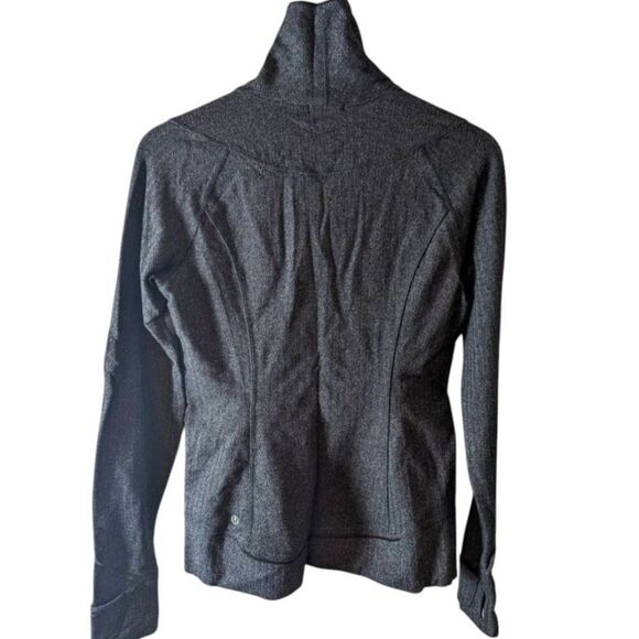LULULEMON ATHLETICA Think Fast Pullover Size 6 - Picture 6 of 6